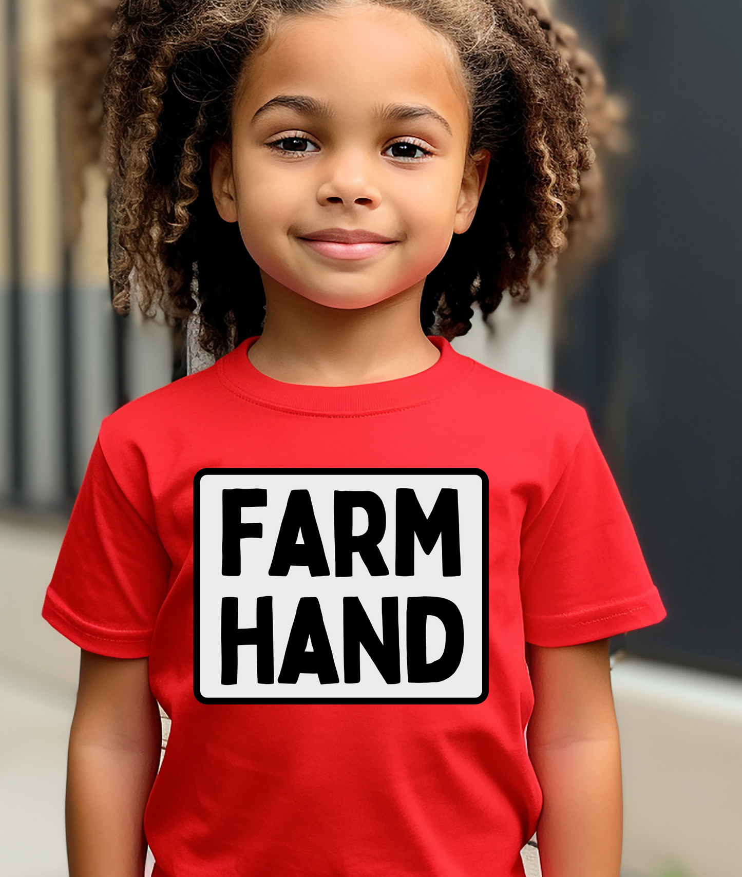 Farm Hand Kids Tee