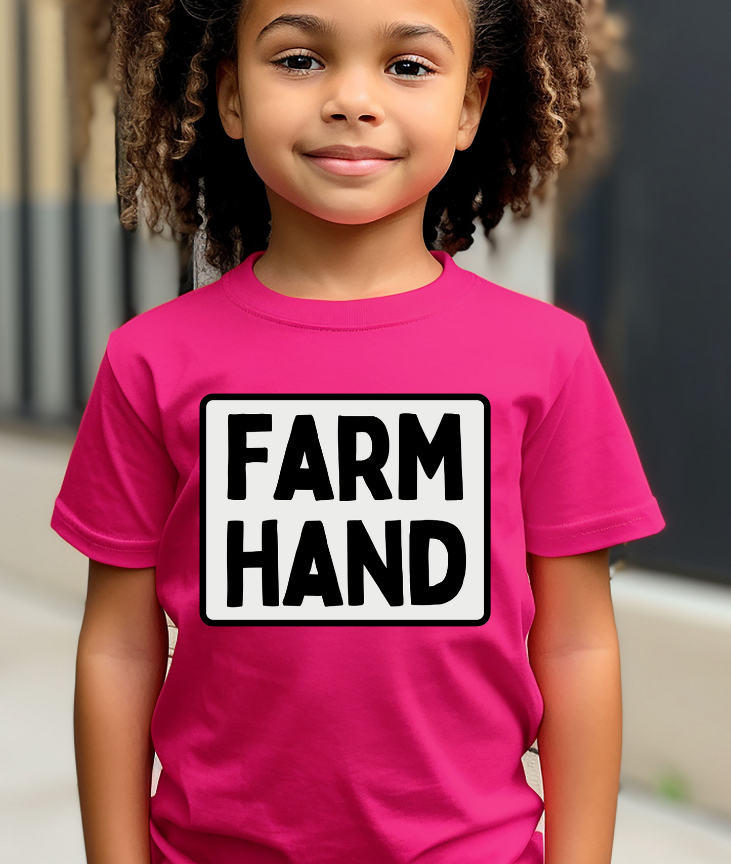 Farm Hand Kids Tee