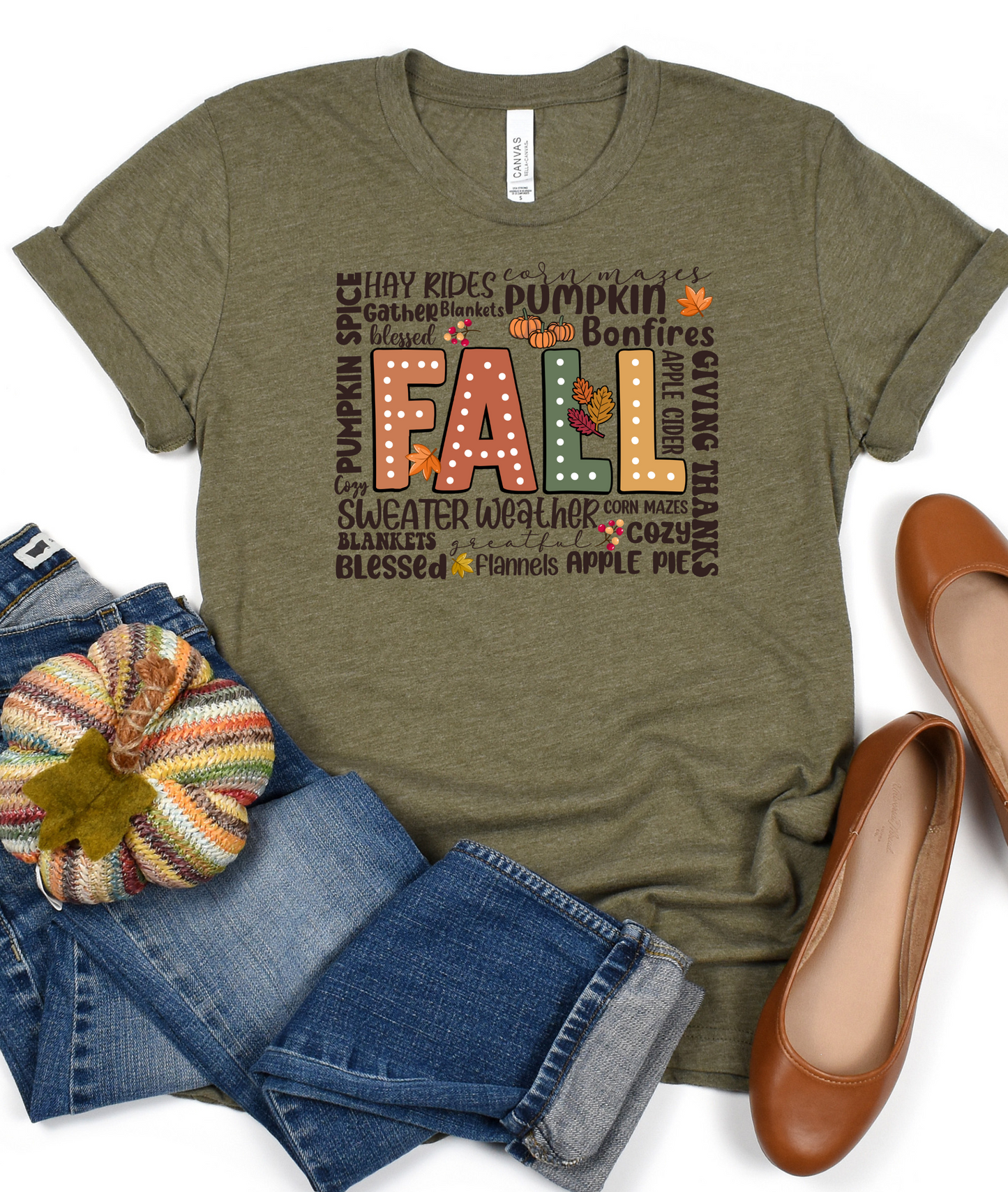 FALL Word Cluster