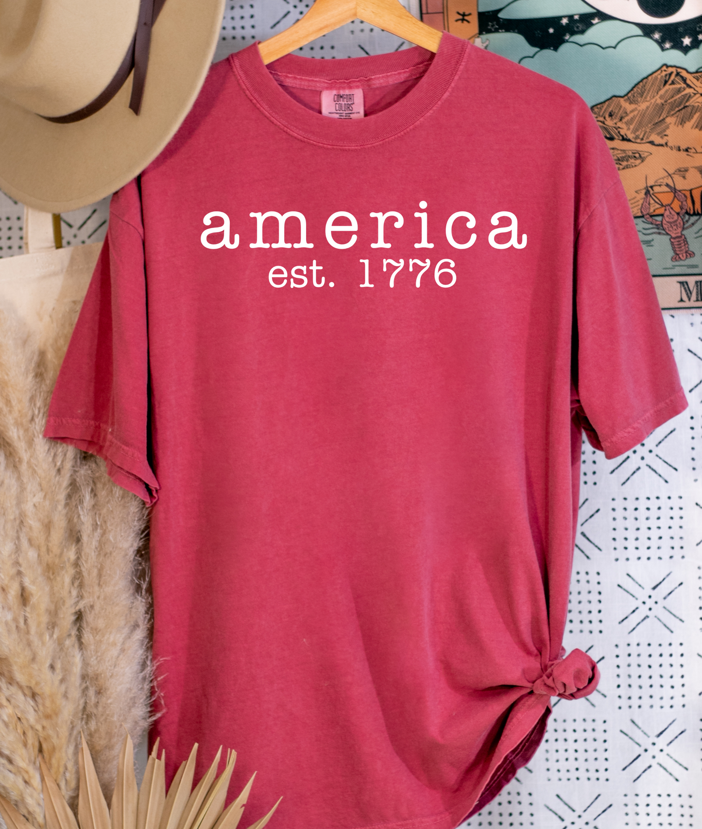 America Est. 1776