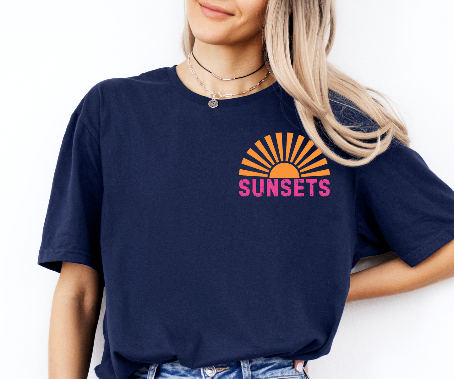 Forever Chasing Sunsets Tee