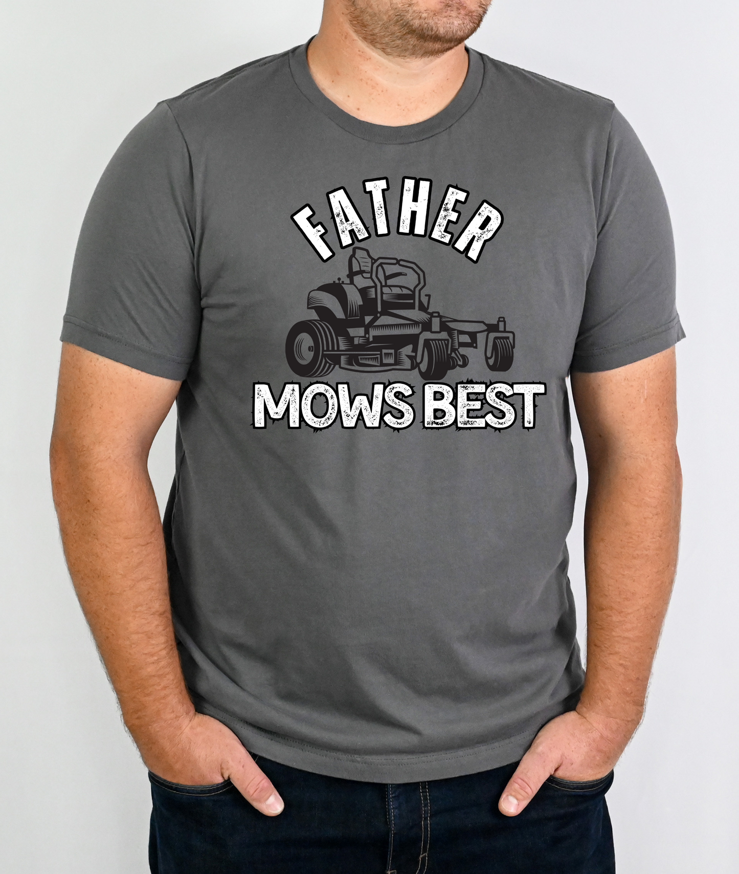 Father Mows Best Tee