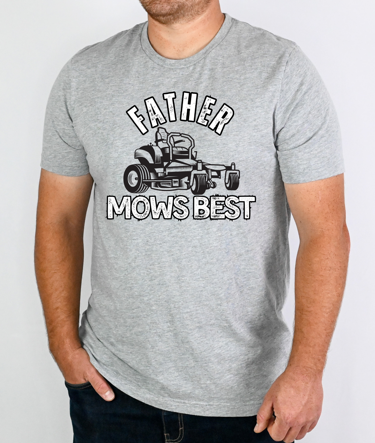 Father Mows Best Tee