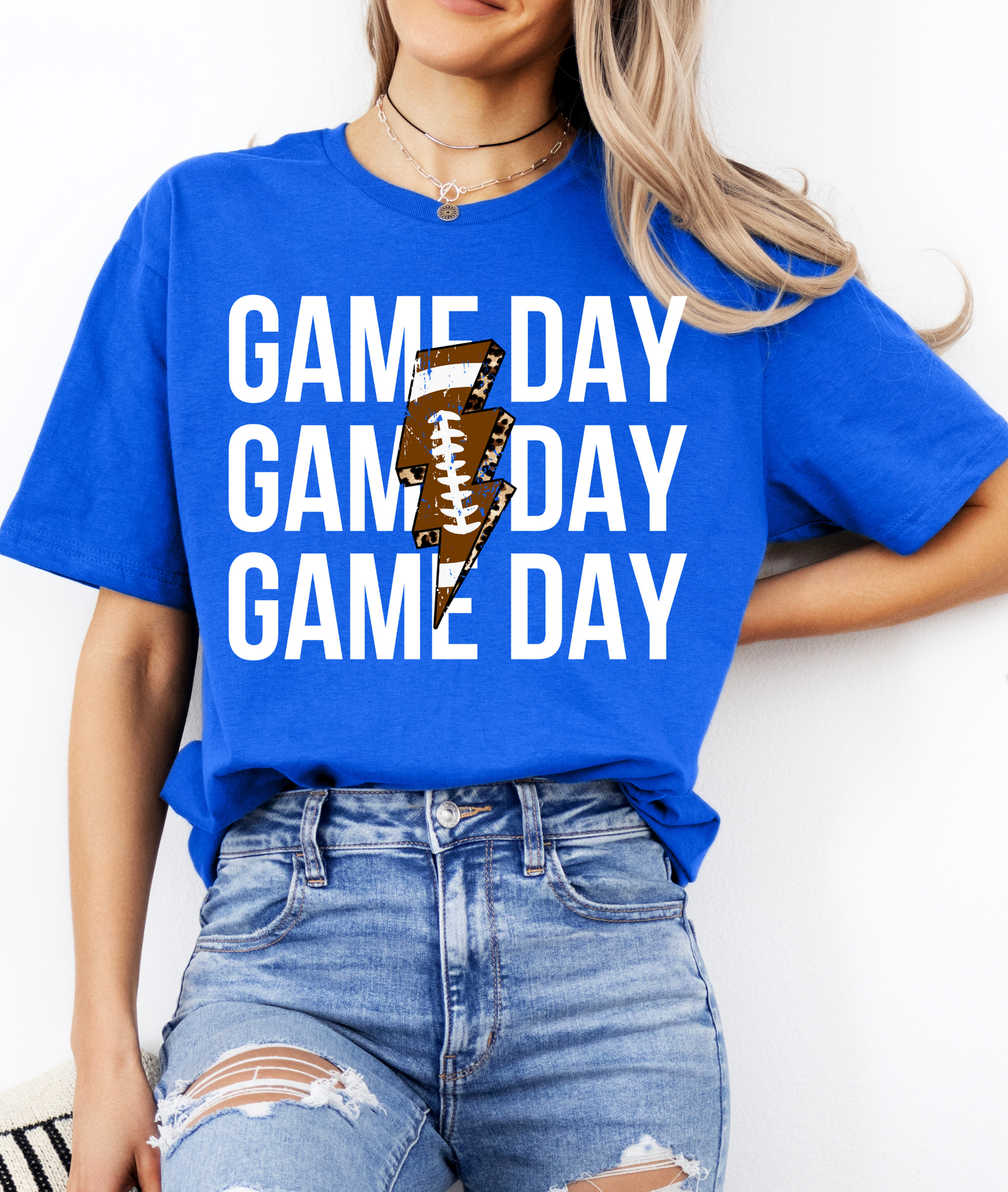 Game Day Football Lightning