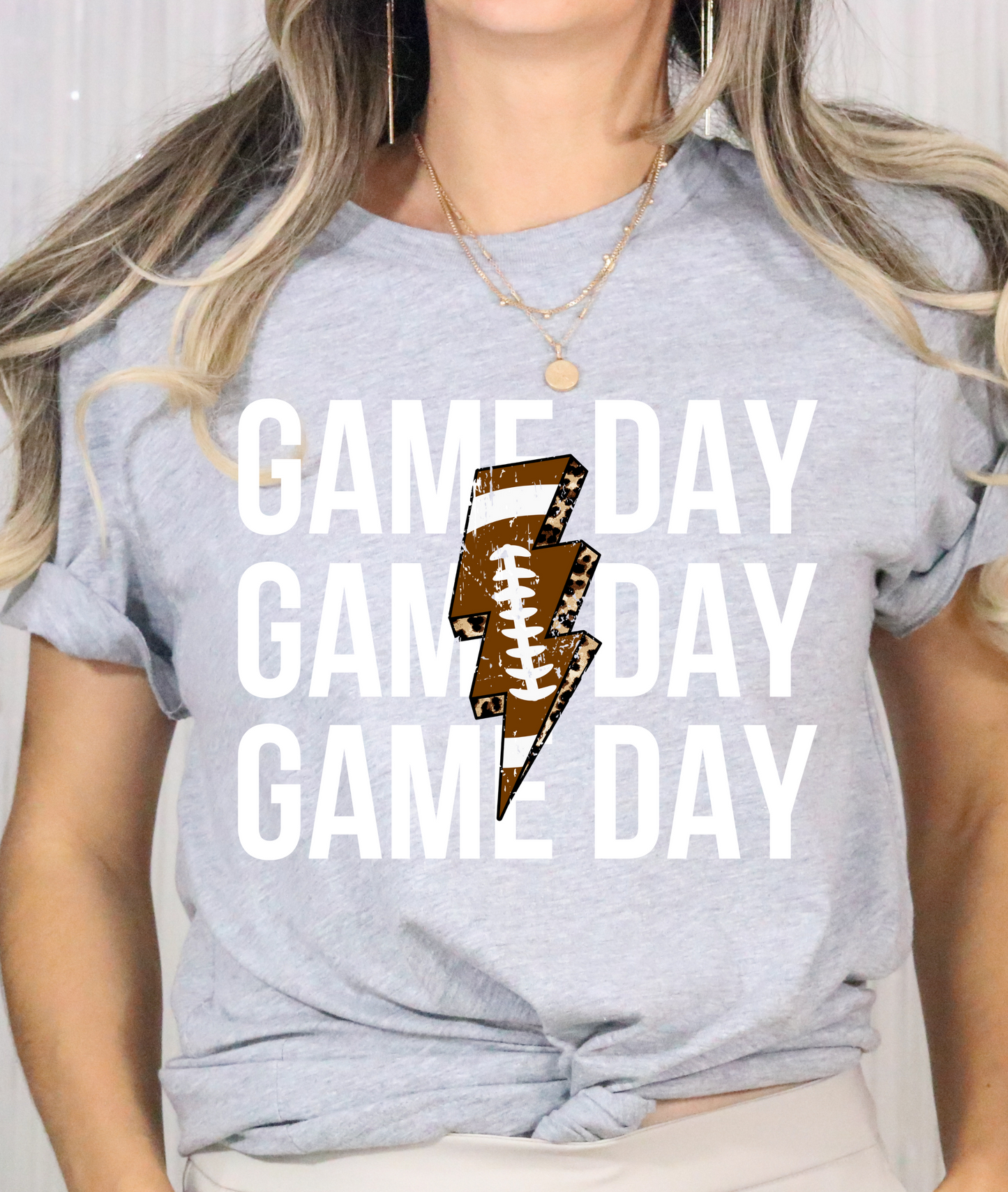 Game Day Football Lightning