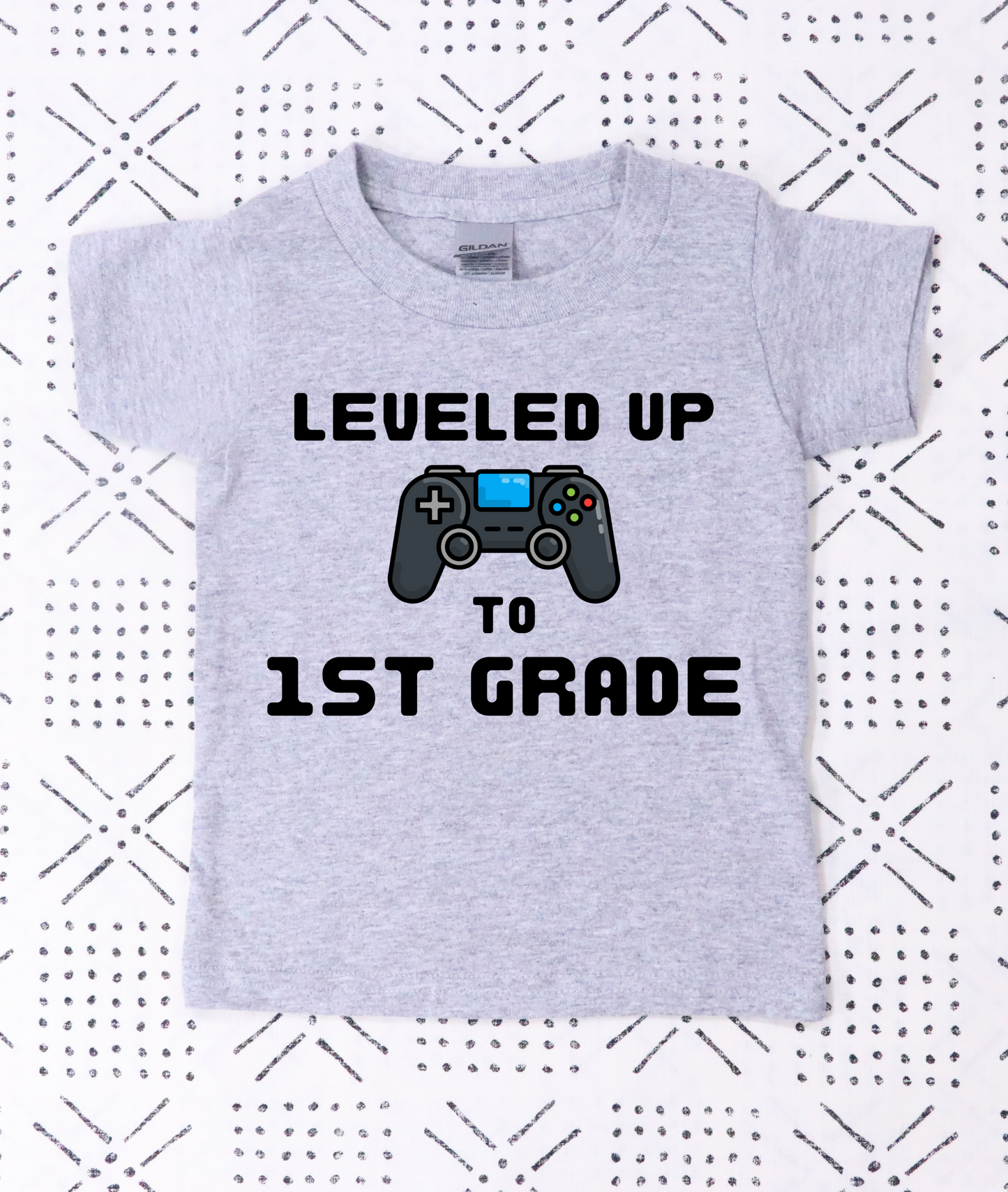 Level Up! Back to School Tee