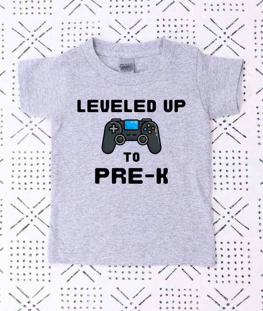 Level Up! Back to School Tee