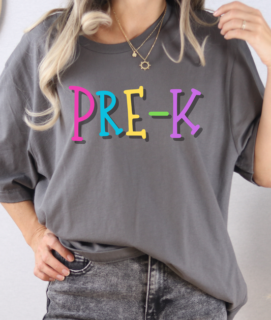 Grade Level Brights Tee