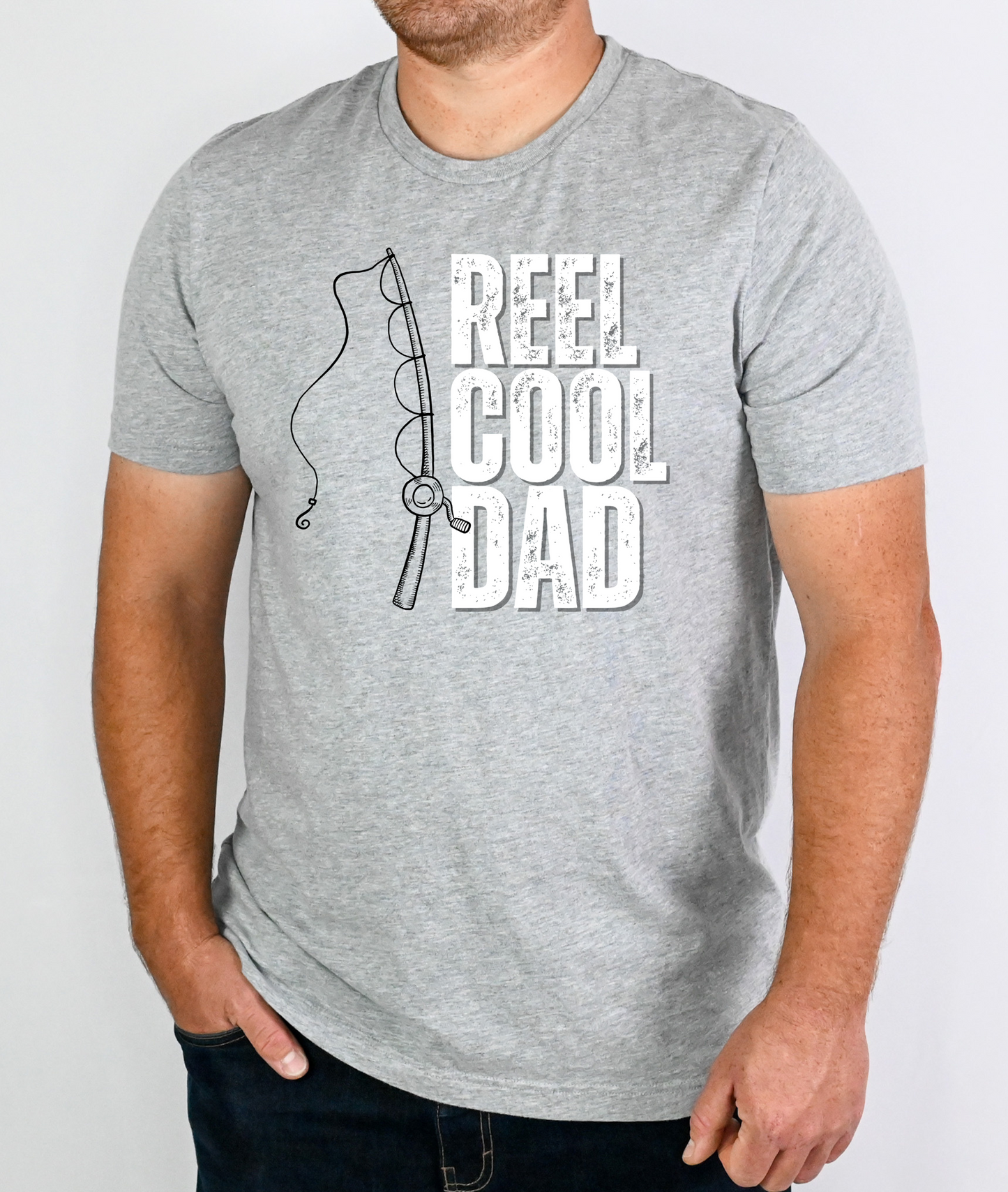 Reel Cool Dad Tee