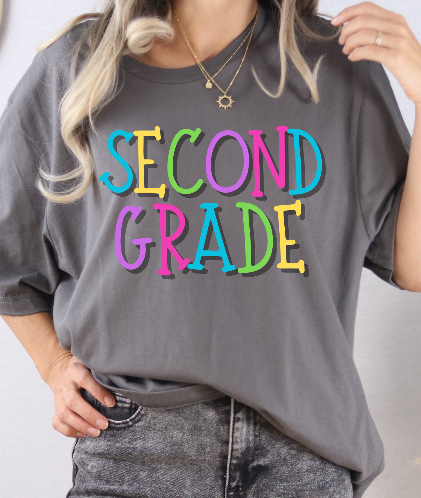 Grade Level Brights Tee