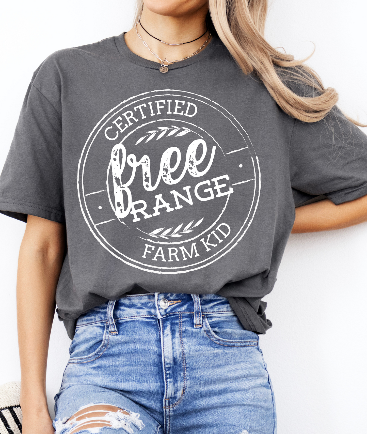 Free Range Kid t-shirt